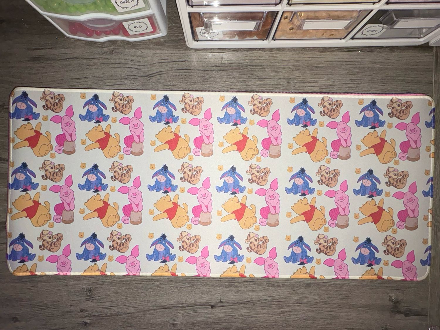 Honey Bear &amp; Friends Desk Mat 