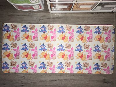 Honey Bear &amp; Friends Desk Mat 