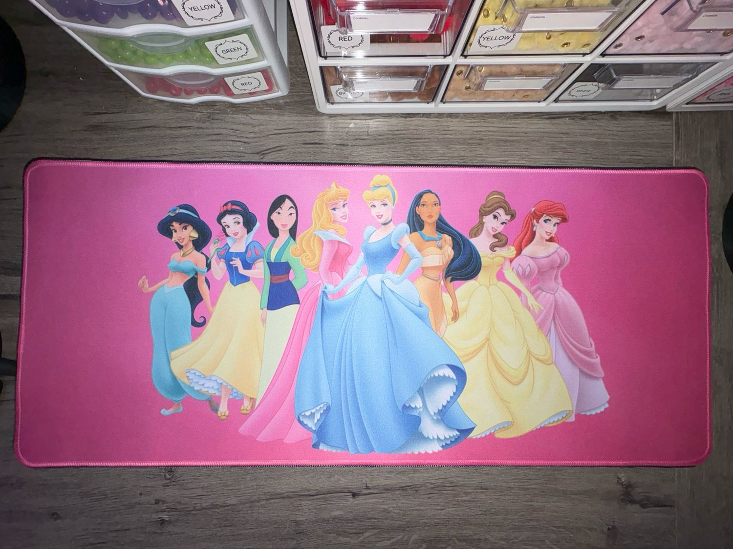 Princess Desk Mat