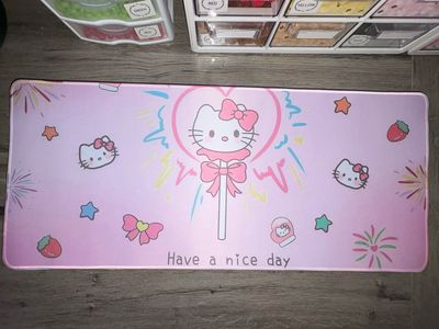 HK Lolipop Desk Mat