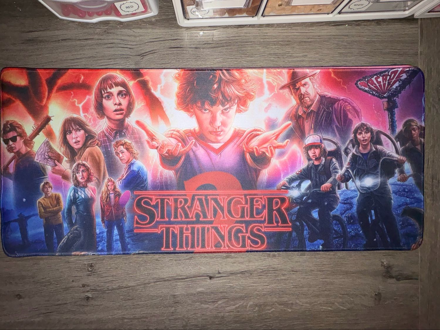 Stranger Thing Desk Mat