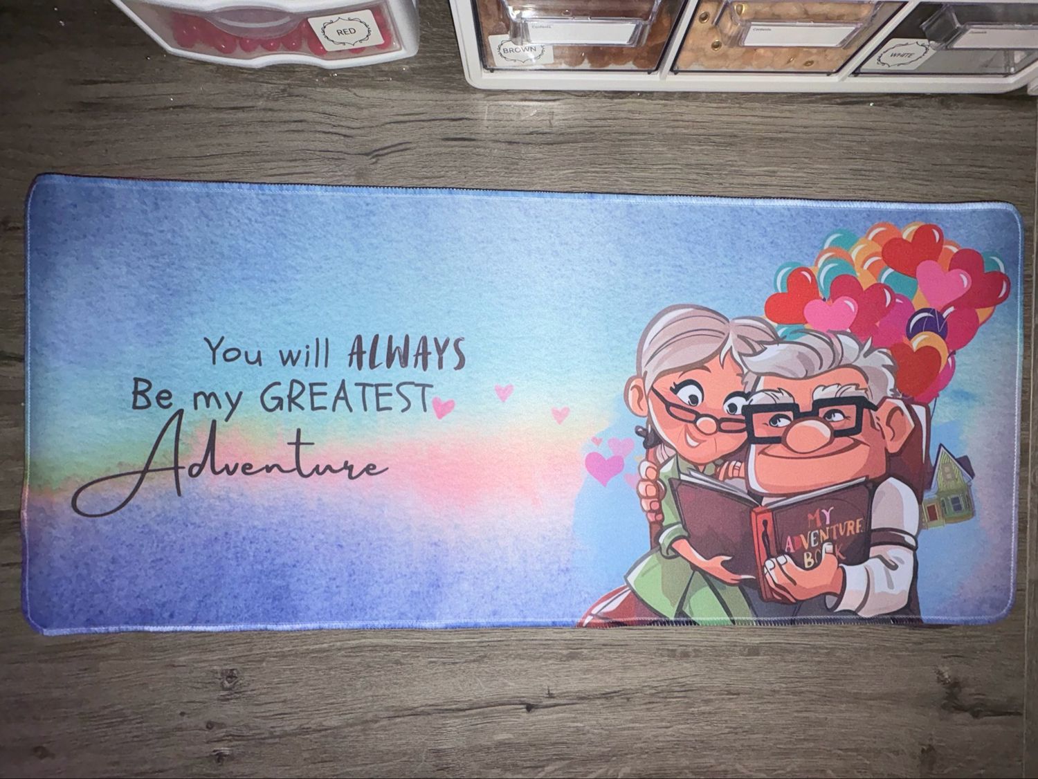 UP Desk Mat