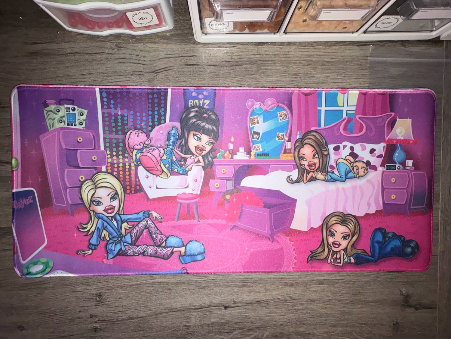Bratz Desk Mat