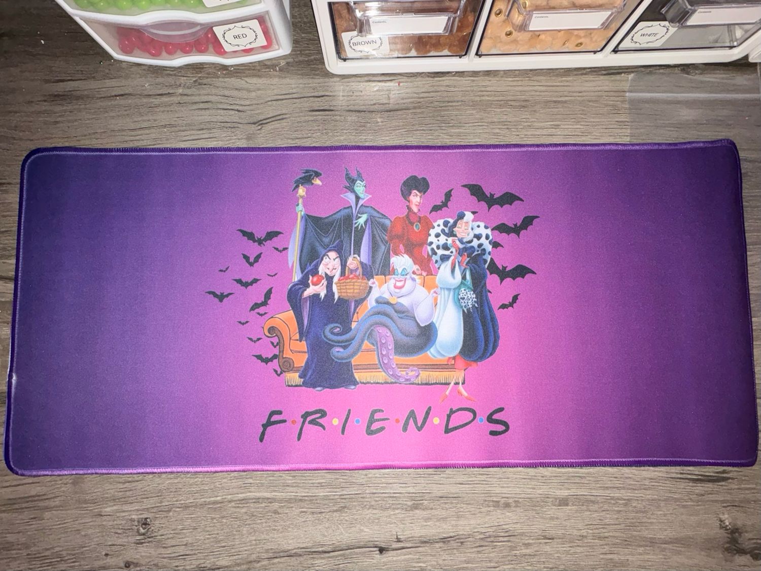 Villain Friends Desk Mat