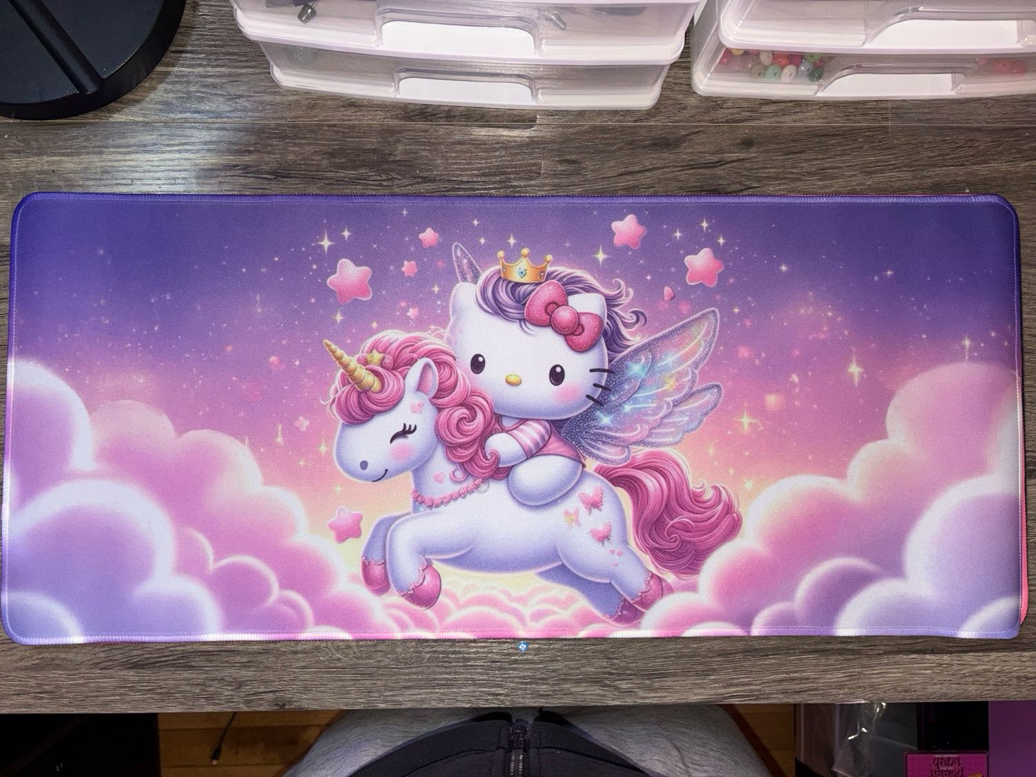HK Unicorn Desk Mat