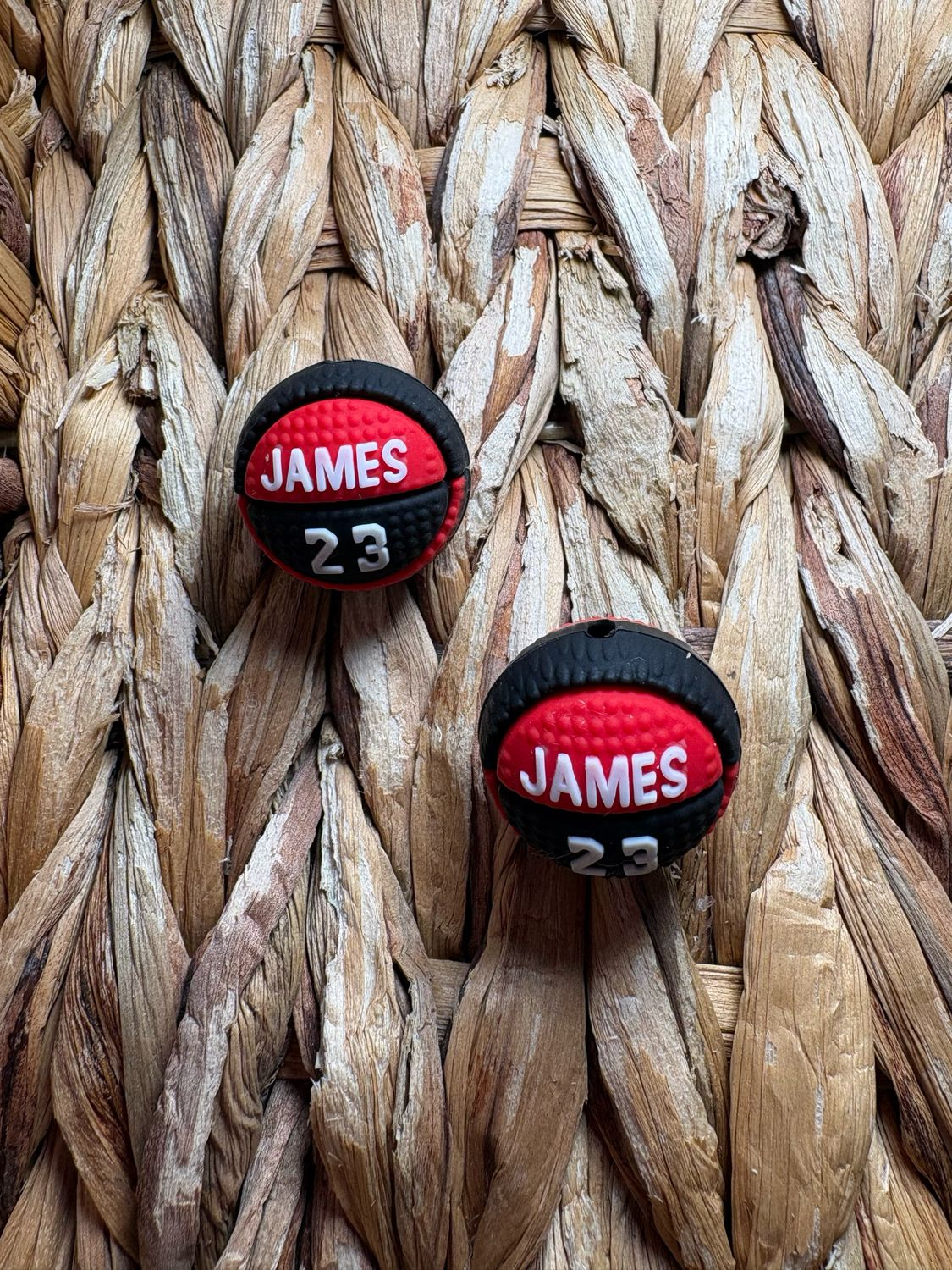 James 3d Basketball Focal