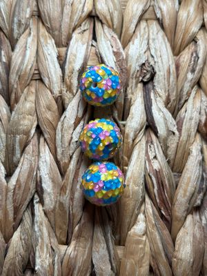 20mm Jelly Rhinestone Bead- Easter