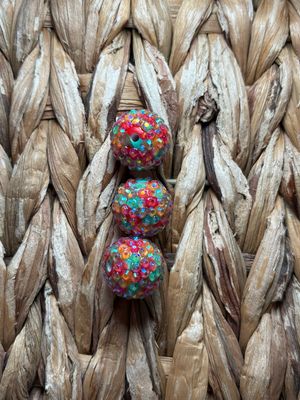 20mm Jelly Rhinestone Bead- Thanksgiving UV