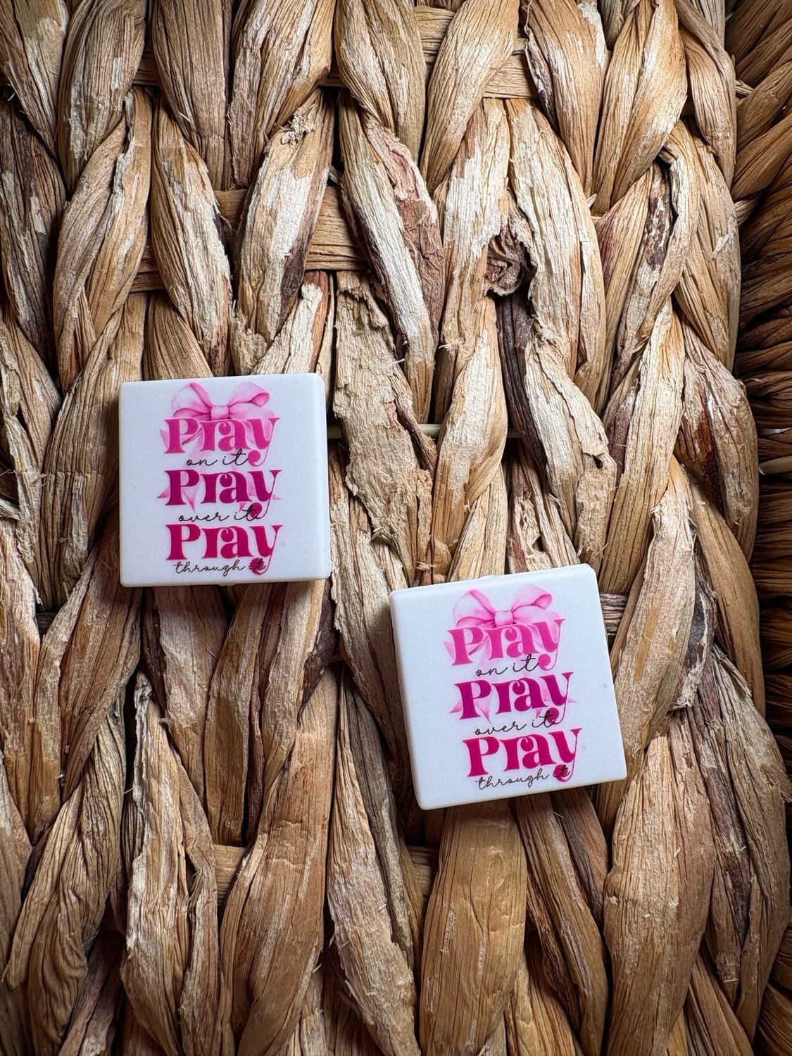 Pray on it, Pray over it, Pray through it 2d Focal