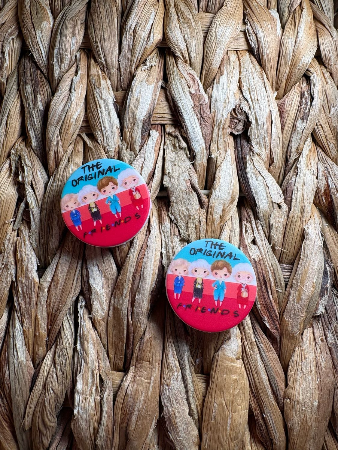 The Original Friends Printed 2d Focal