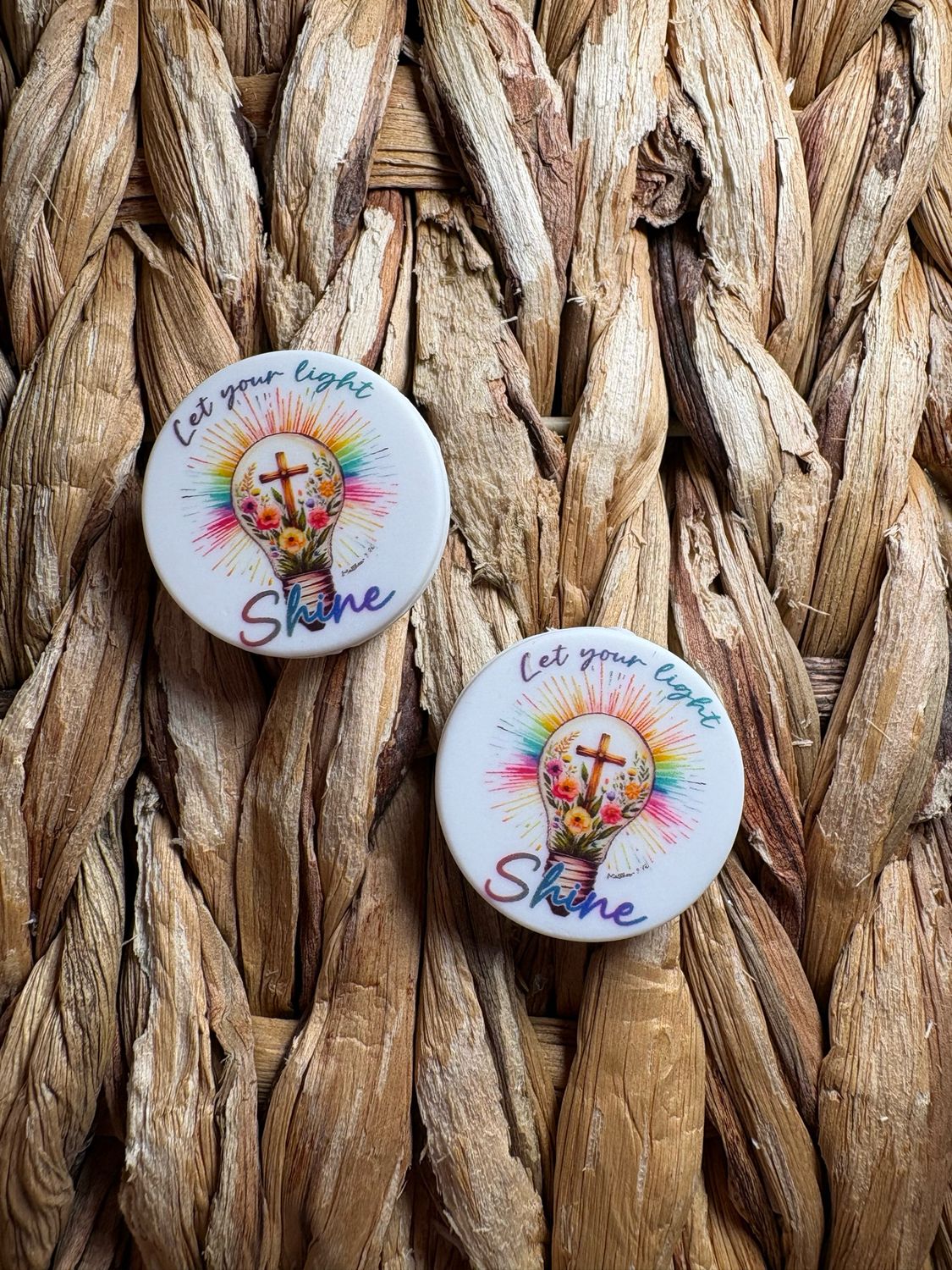 Let your light Shine Printed 2d Focal