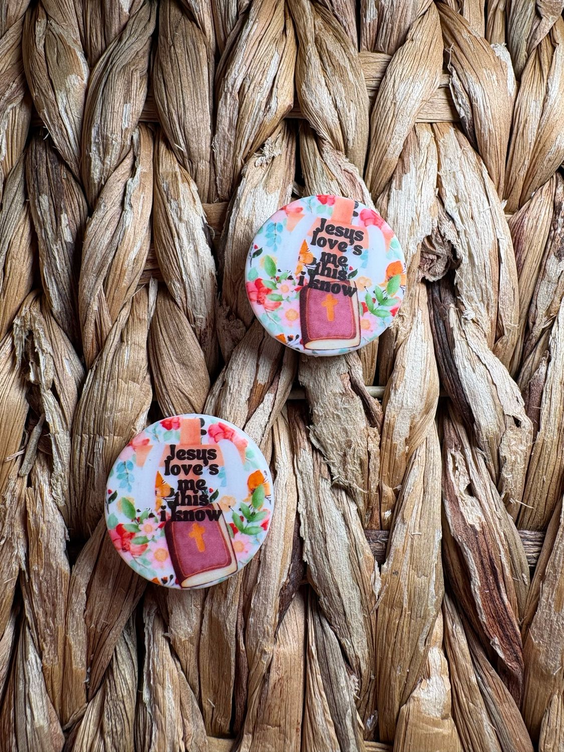 Jesus loves me, this I know Printed 2d Focal