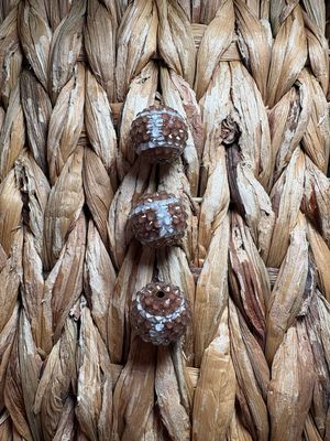 20mm Jelly Rhinestone Football Bead
