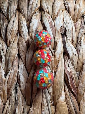 20mm Jelly Rhinestone Bead- Thanksgiving