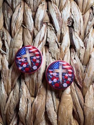 Patriotic Cross 2d Focal