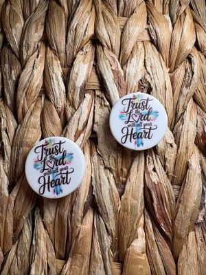 Trust the Lord with all your Heart Printed 2d Focal F87