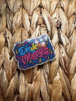 Diadelos Muertos Acrylic Flatback