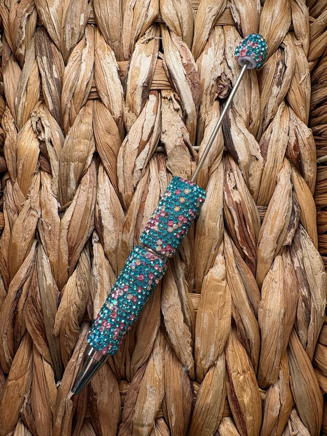 Cotton Candy Rhinestone Pen