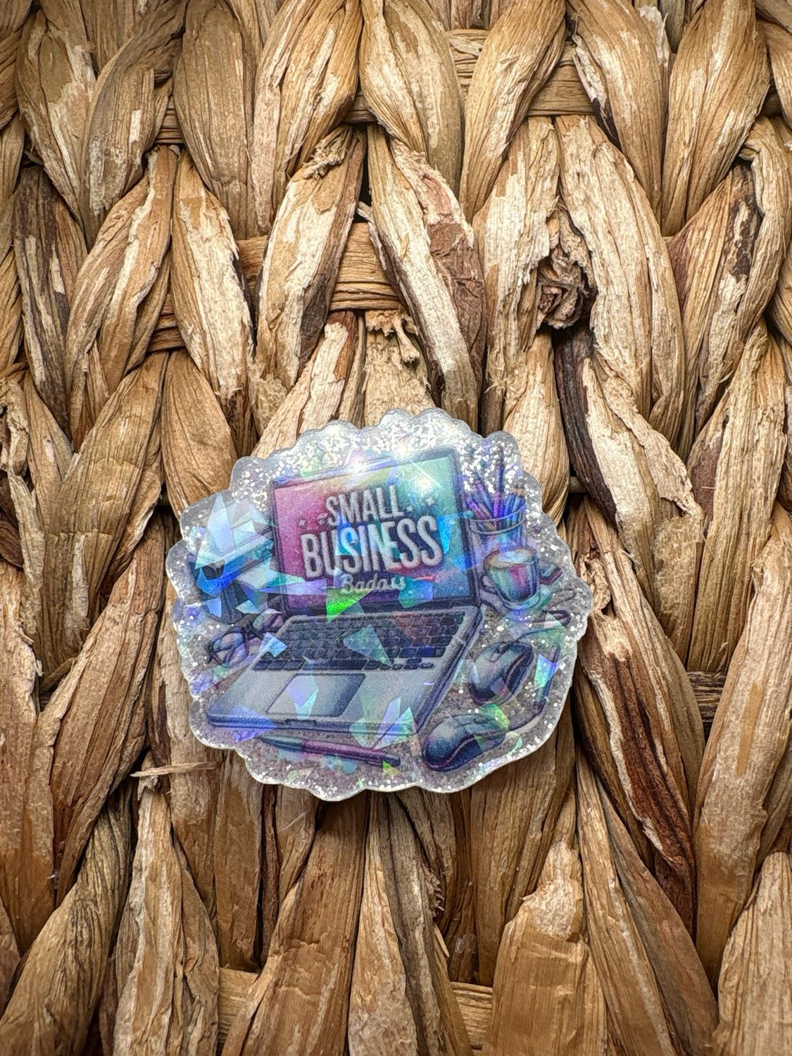 Small Buisness Acrylic Flatback