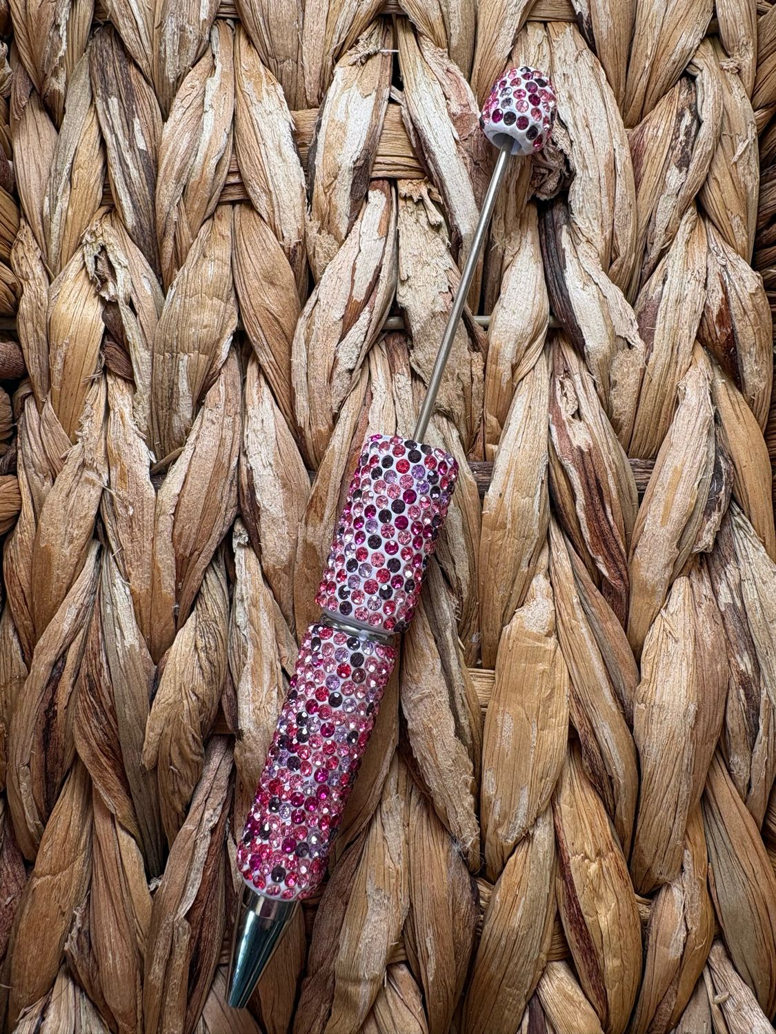 Pink Madness Rhinestone Pen