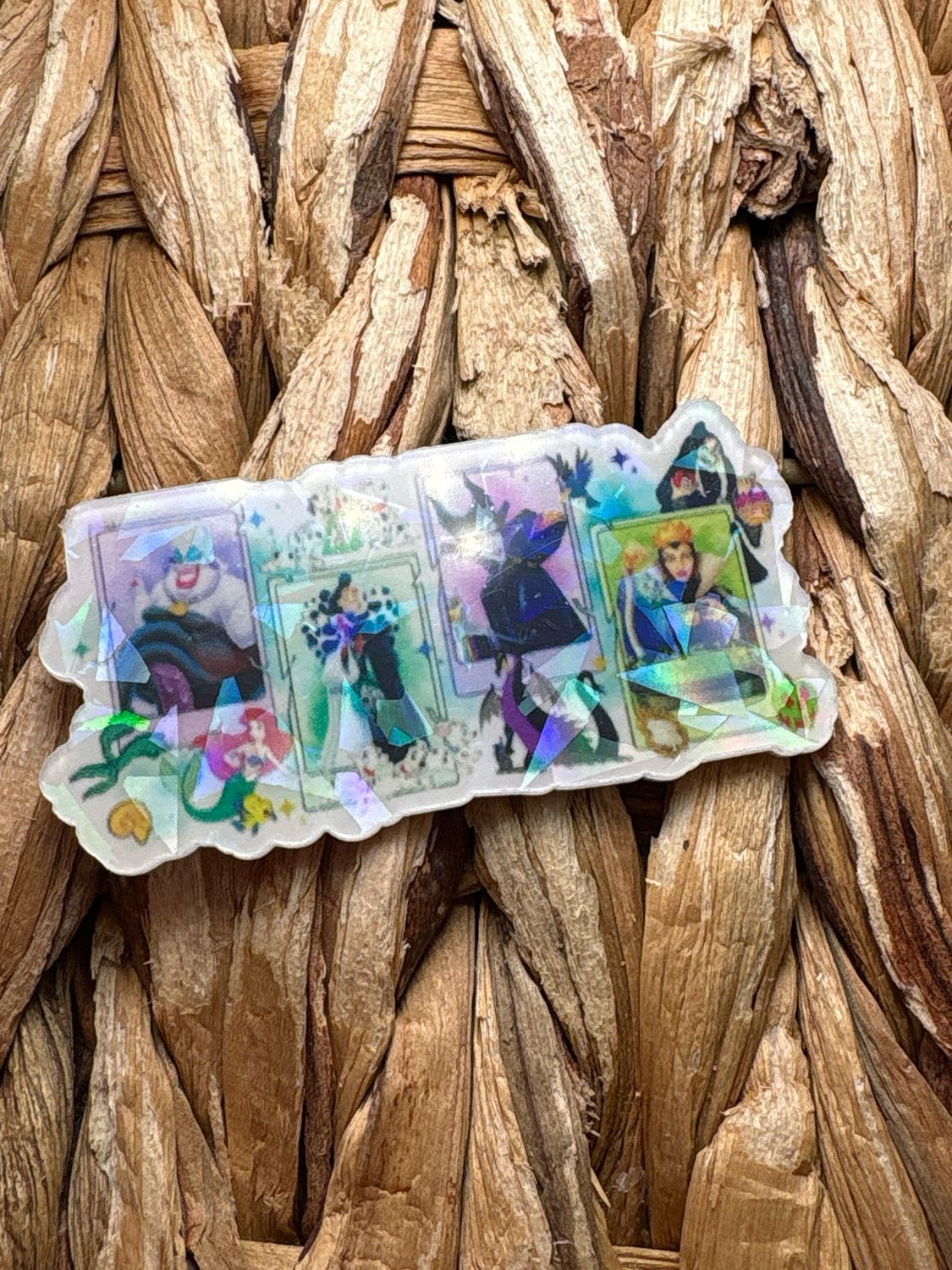 Villians Acrylic Flatback