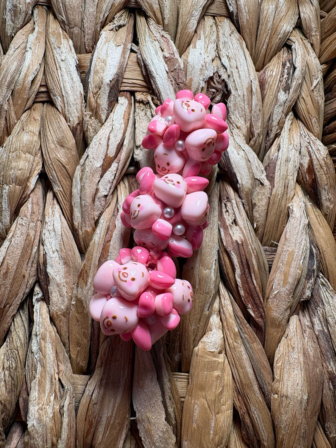 Pig Clay Bead 