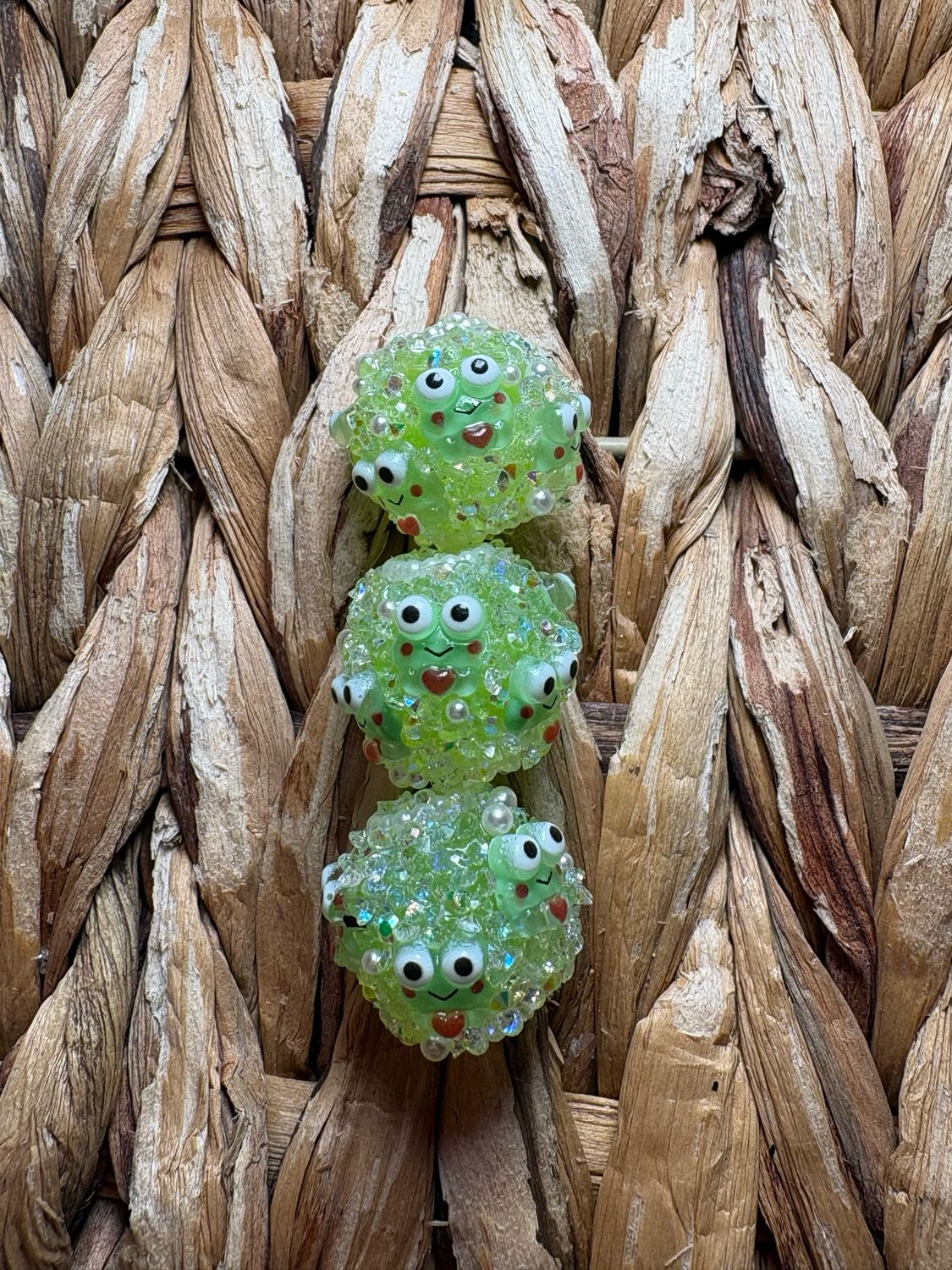 Frog Sugar Bead 