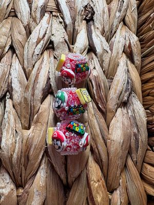 Mario Red Sugar Bead 