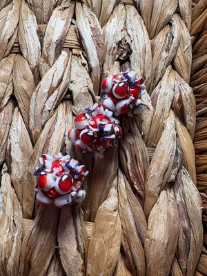 Spider Dude Full Body Clay Bead 