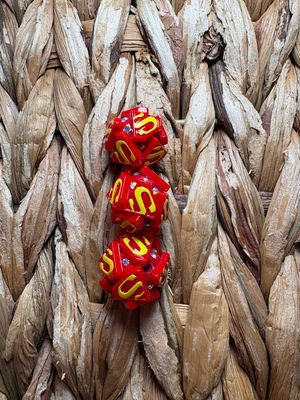 Super Dude Logo Clay Bead