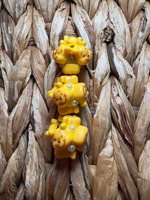 Honey Bear Clay Bead 