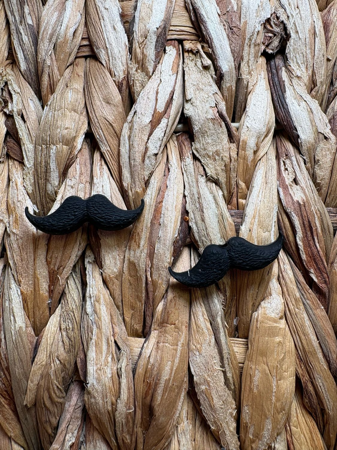 Black Mustache 3d Focal