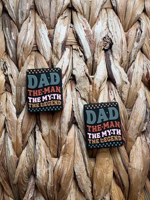 Dad- The Man The Myth The Legend 2d Focal