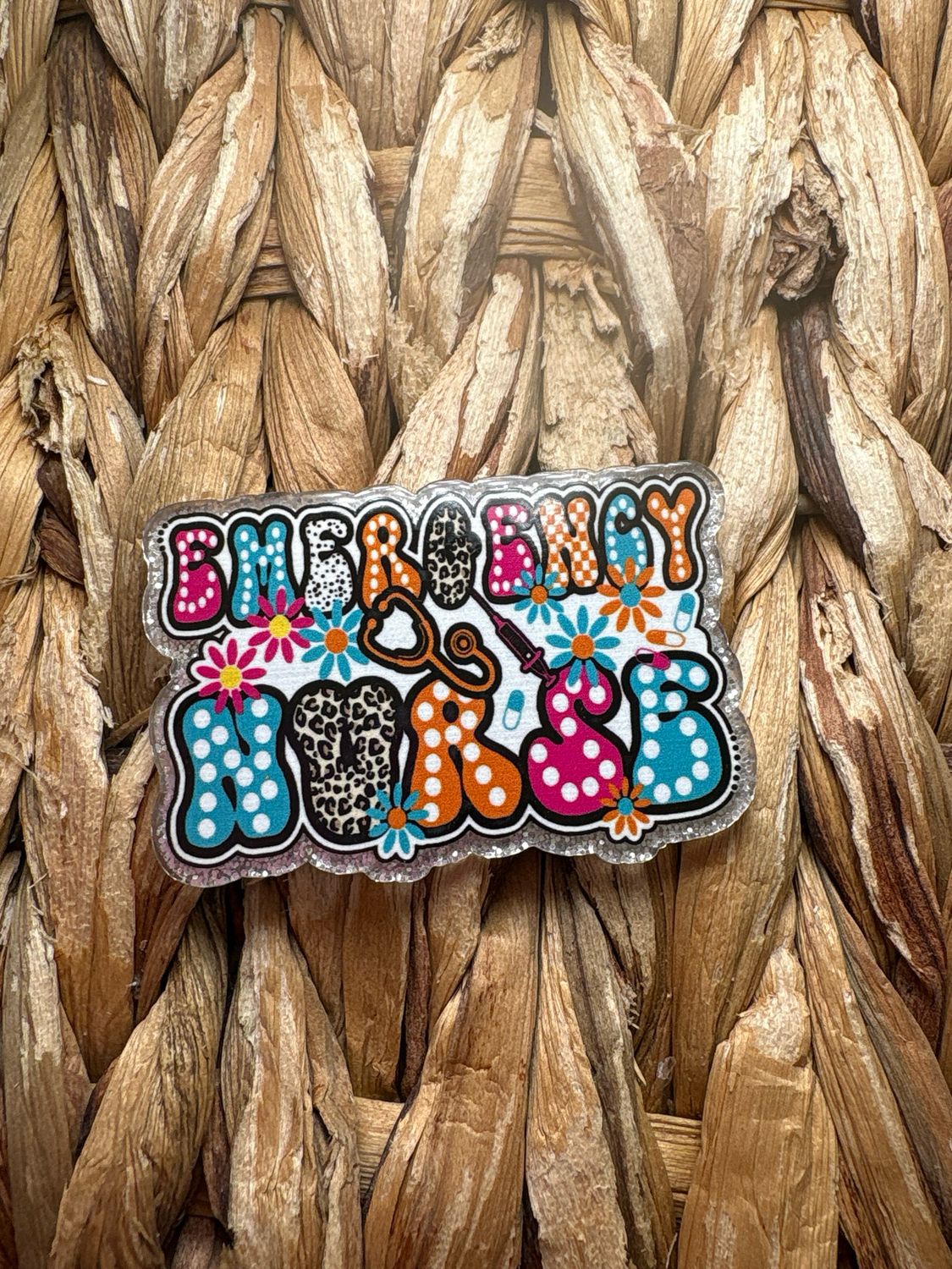 Emergency Nurse Acrylic Flatback