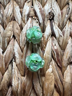 Green Clay CC Bead