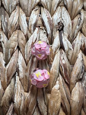 Light Pink Clay CC Bead