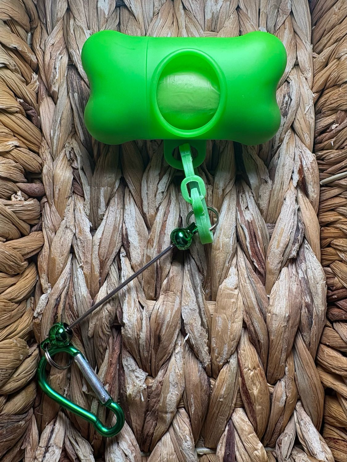 Green Dog Poop Bags Beadable
