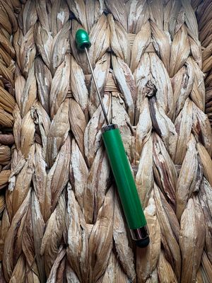 Dark Green 2-1 Beadable Stylus Pen