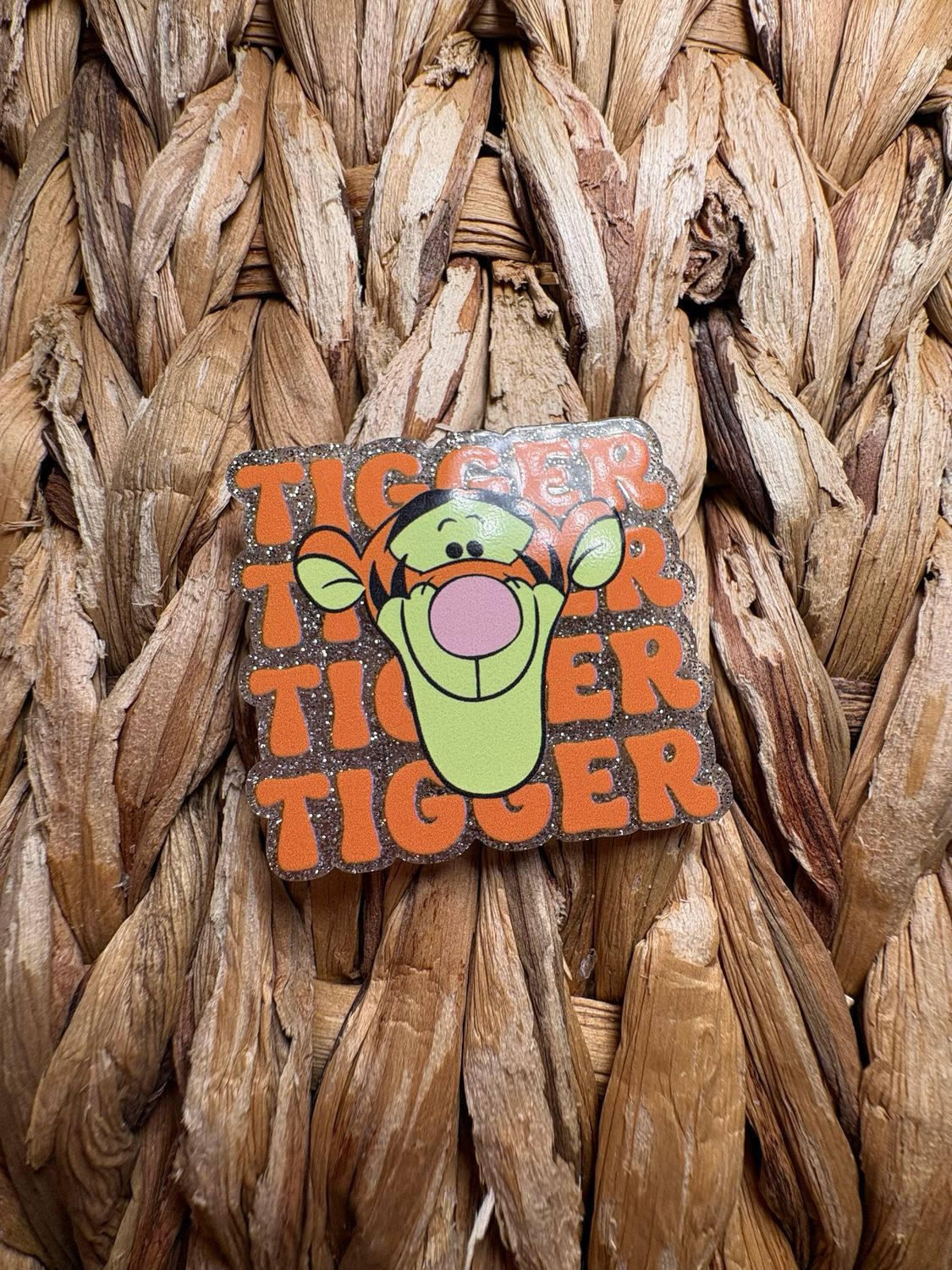 Tigerx3 Acrylic Flatback