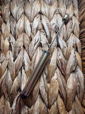 Gold 2-1 Beadable Stylus Pen