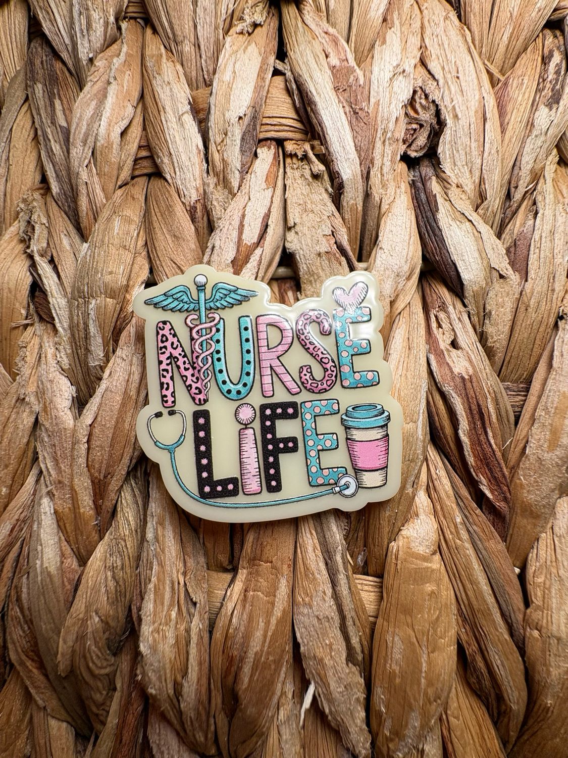 Nurse Life Acrylic Flatback