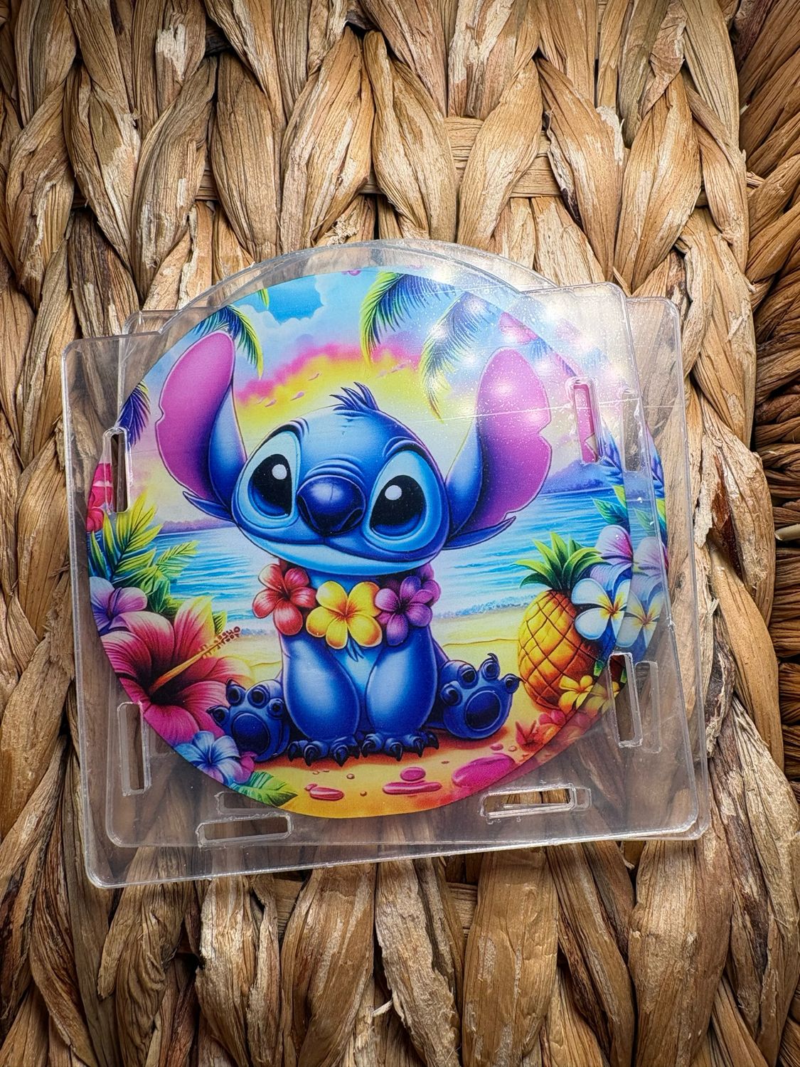 Blue Alien Beach Pen Box