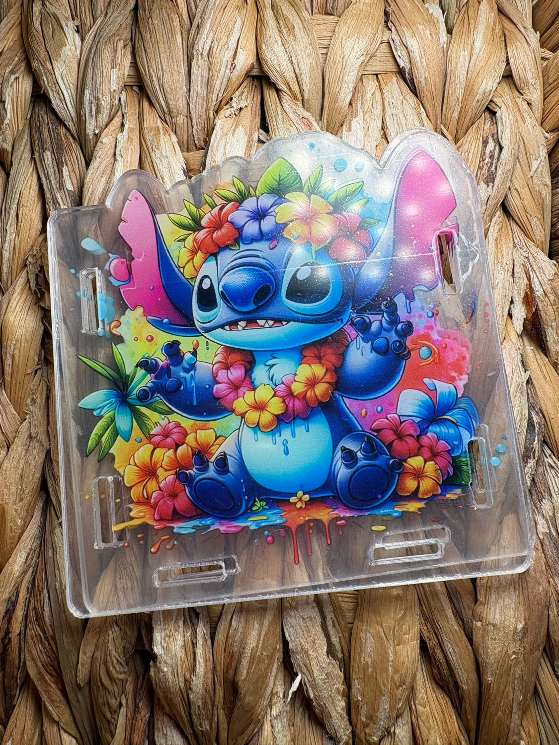 Blue Alien Hula Pen Box
