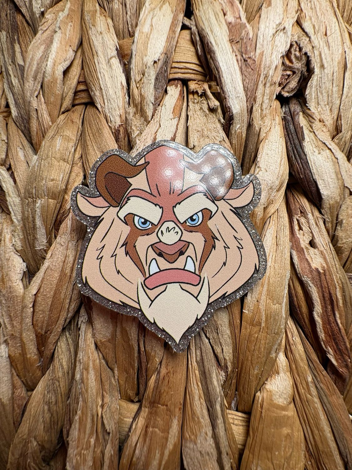 Beast Acrylic Flatback