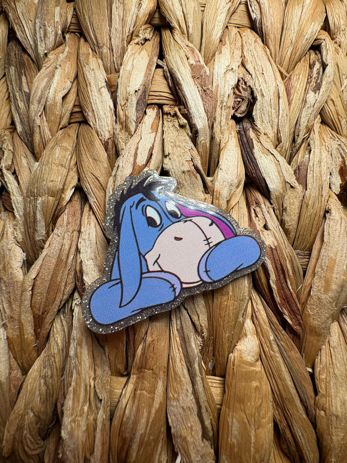 Eeyore Acrylic Flatback