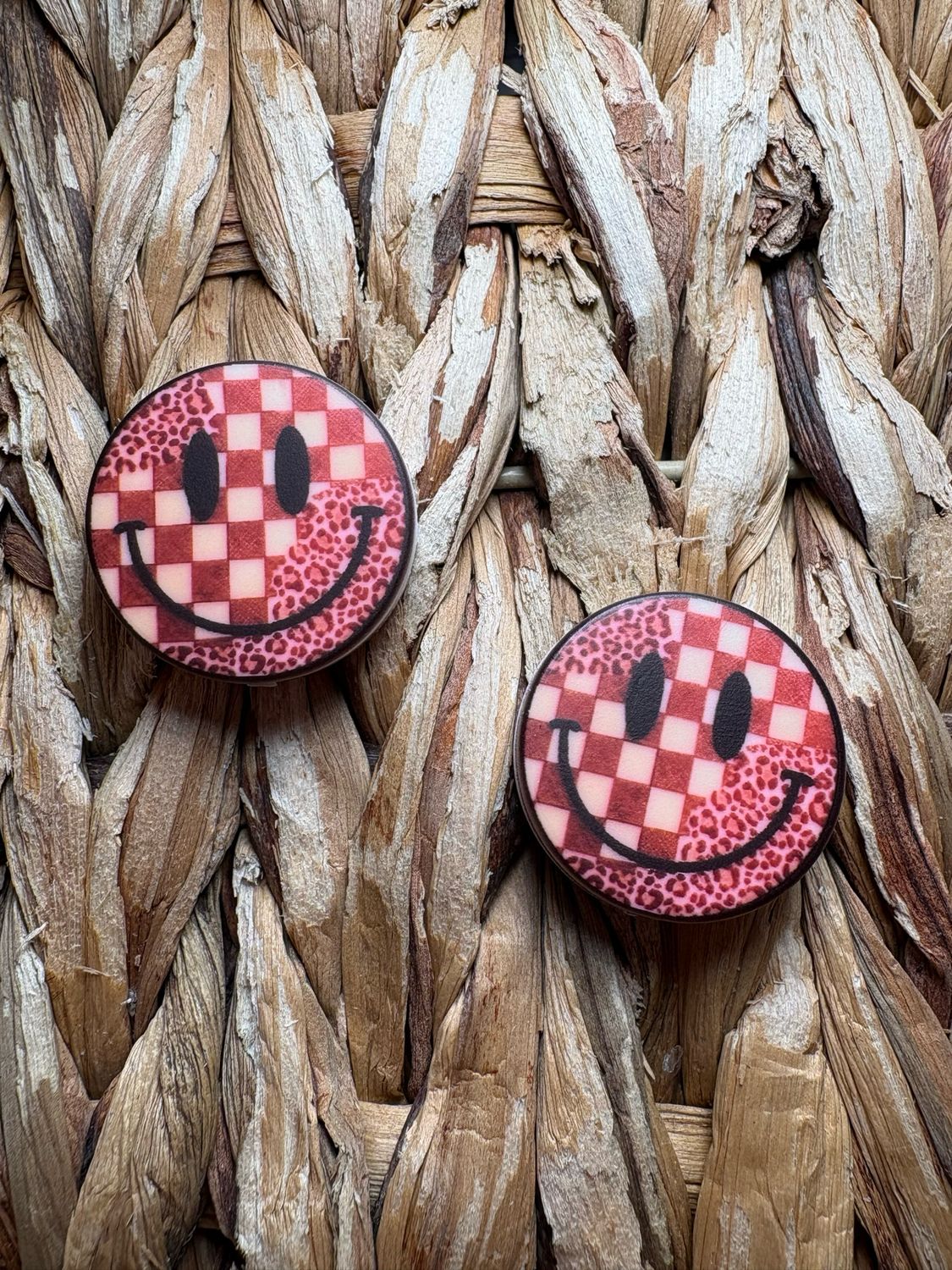 Red Smile Face 2d Focal