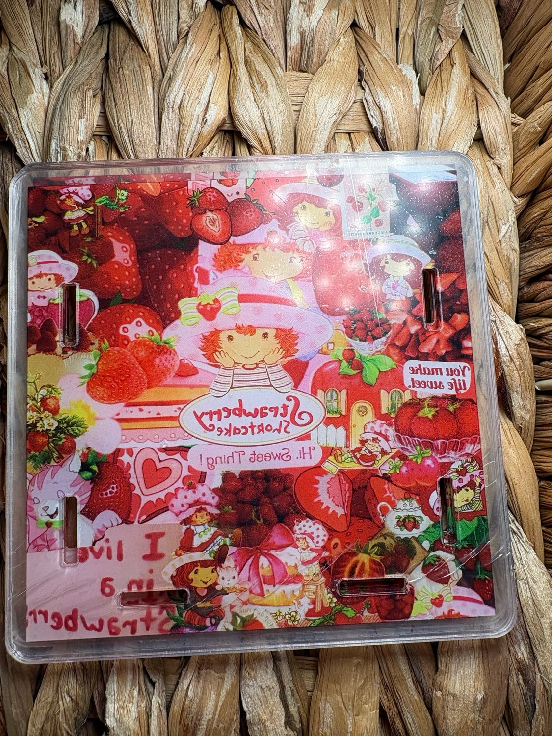 Strawberry Girl Pen Box