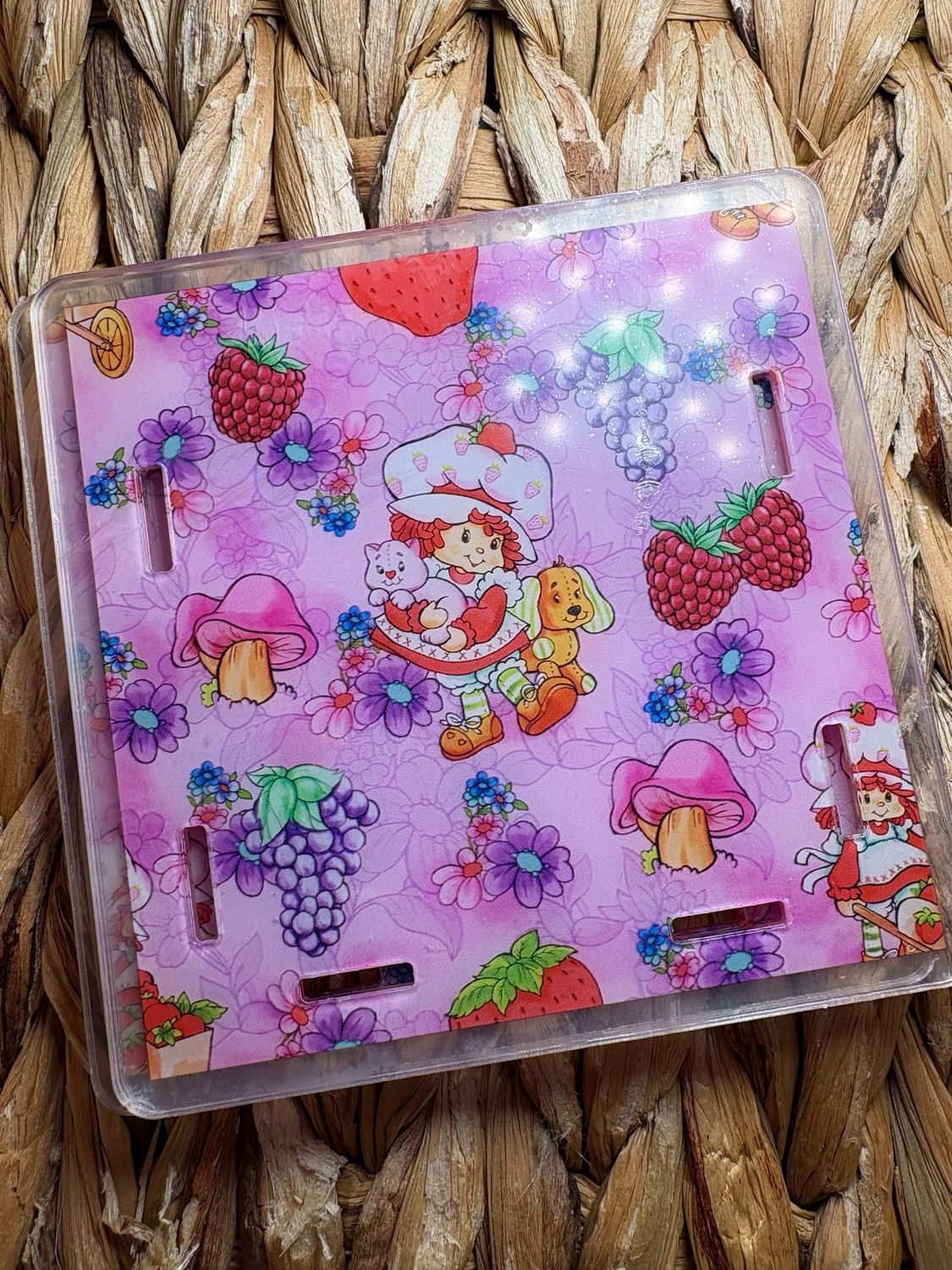 Strawberry Girl Pen Box