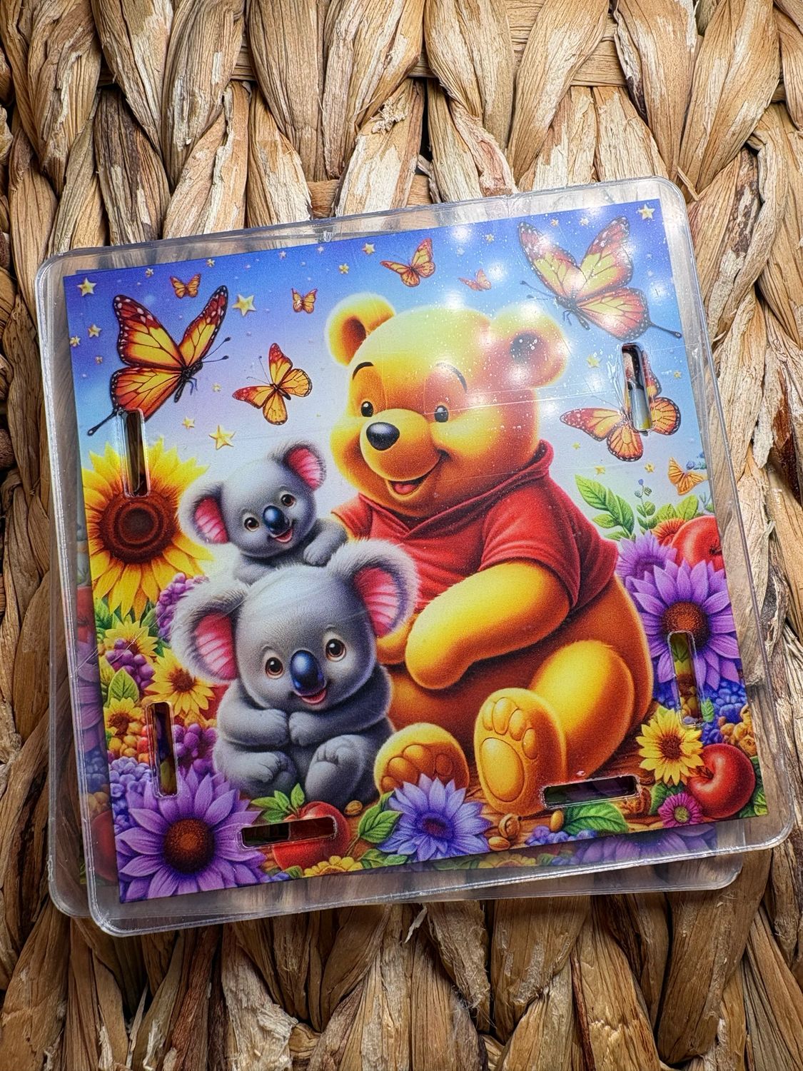 Honey Bear &amp; Koala's Pen Box