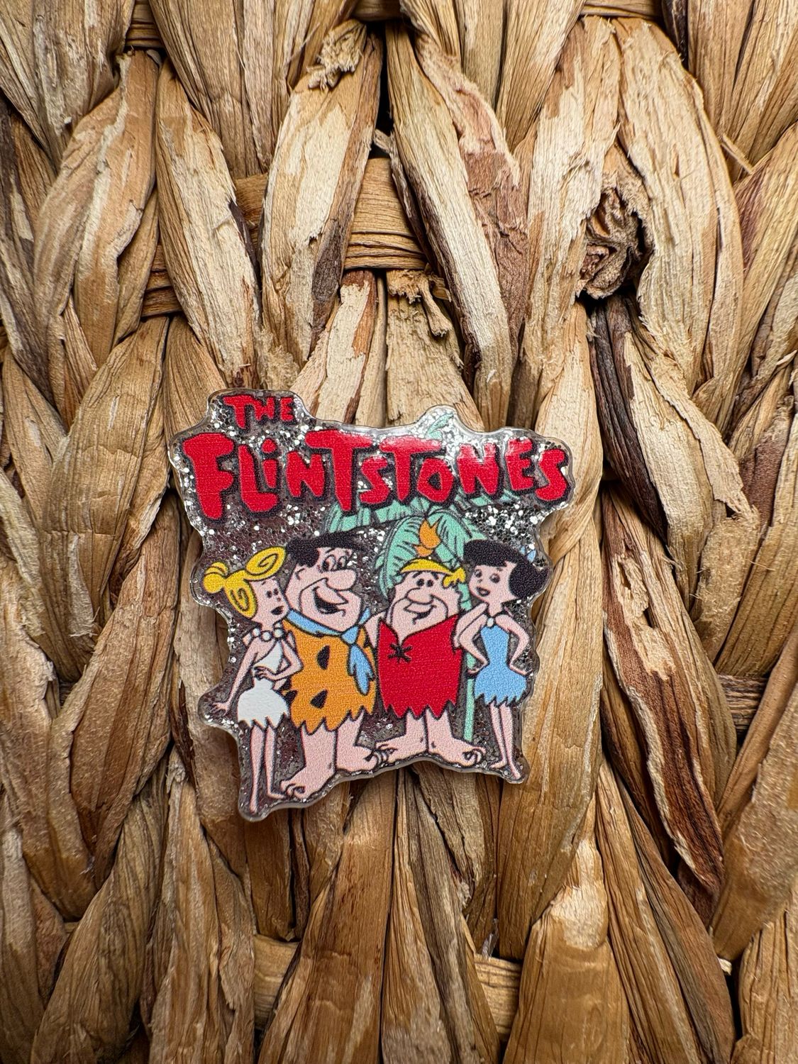 The Flintstones Acrylic Flatback